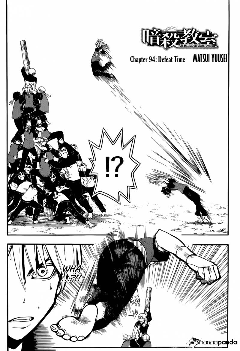 Read Ansatsu Kyoushitsu en Manga Online