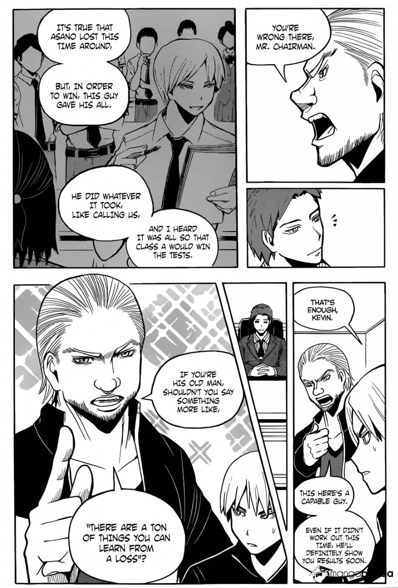 Read Ansatsu Kyoushitsu en Manga Online