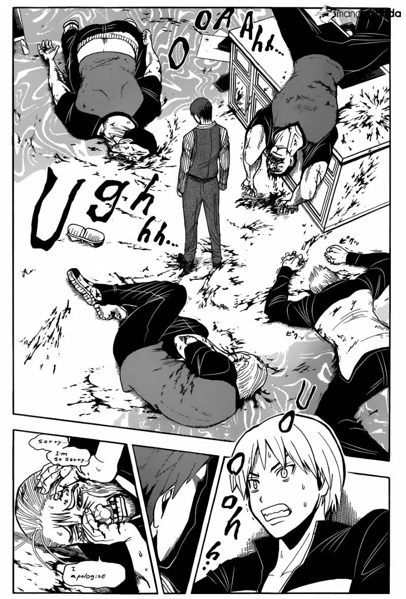 Read Ansatsu Kyoushitsu en Manga Online
