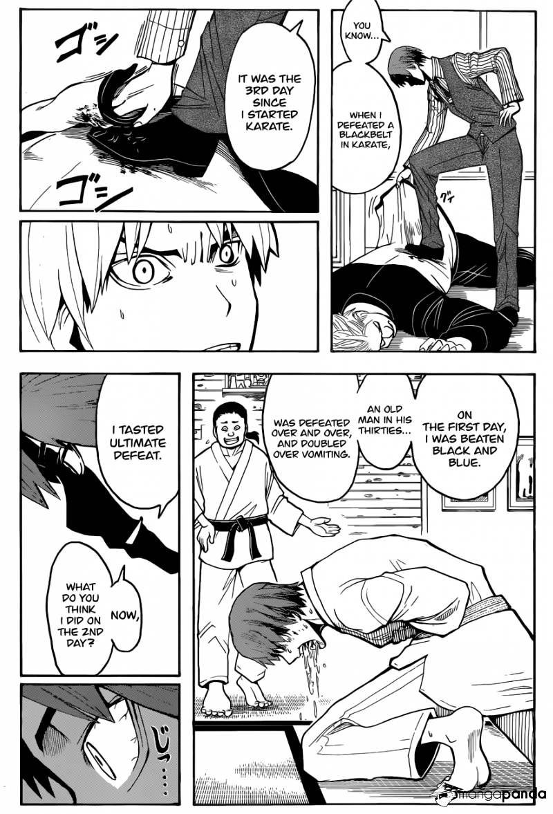 Read Ansatsu Kyoushitsu en Manga Online