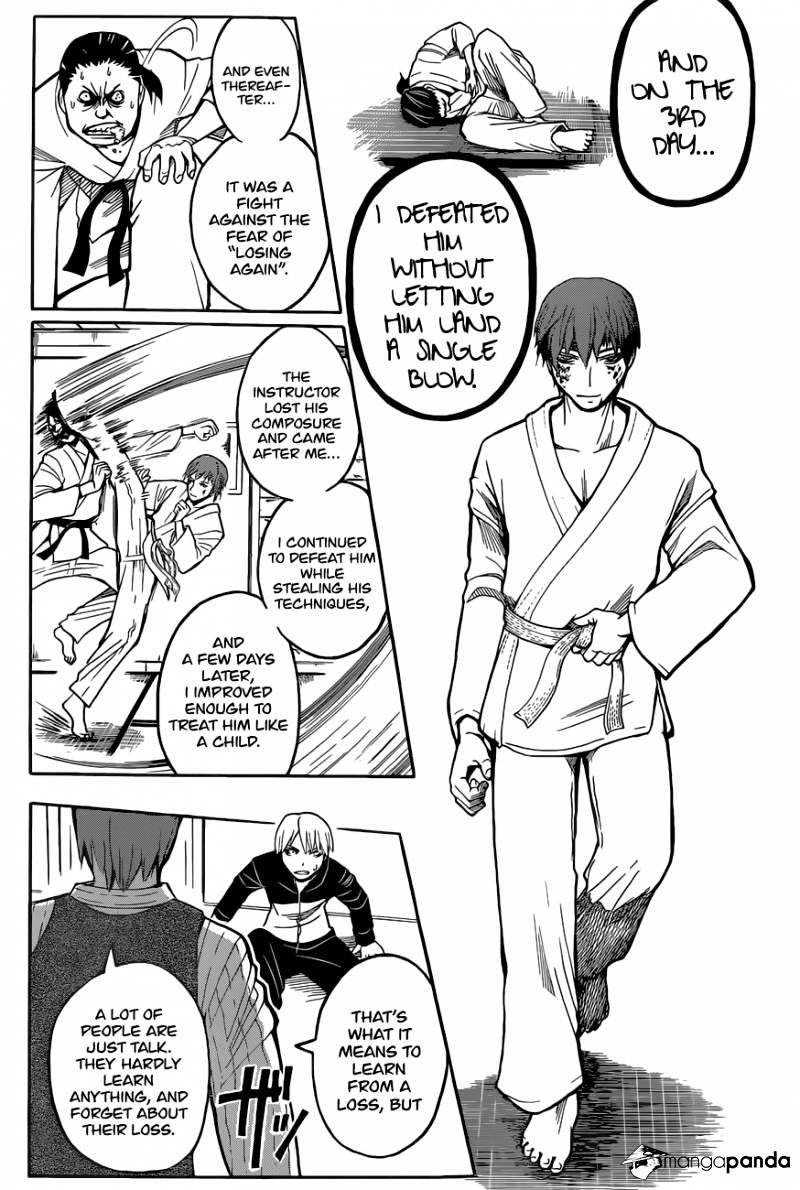 Read Ansatsu Kyoushitsu en Manga Online