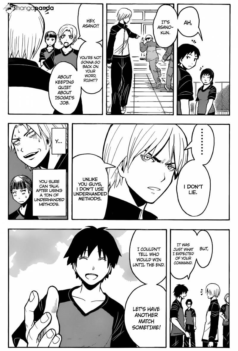 Read Ansatsu Kyoushitsu en Manga Online