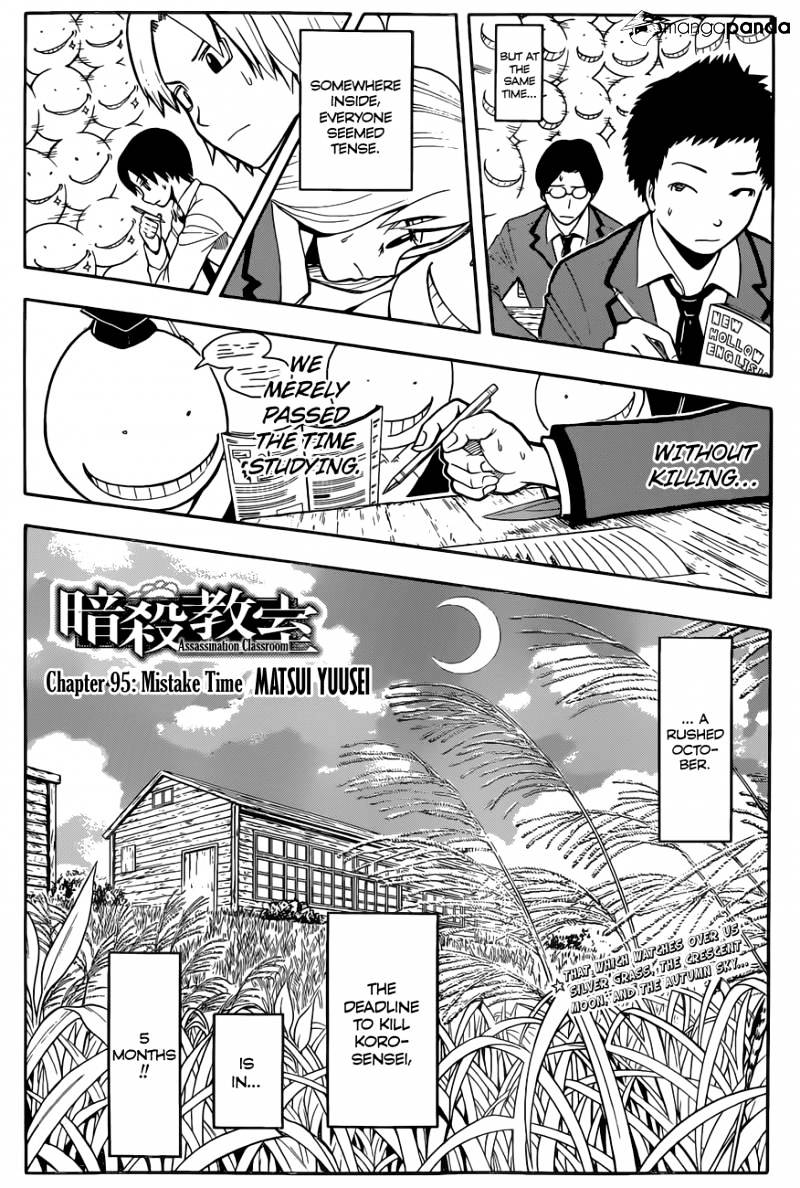 Read Ansatsu Kyoushitsu en Manga Online