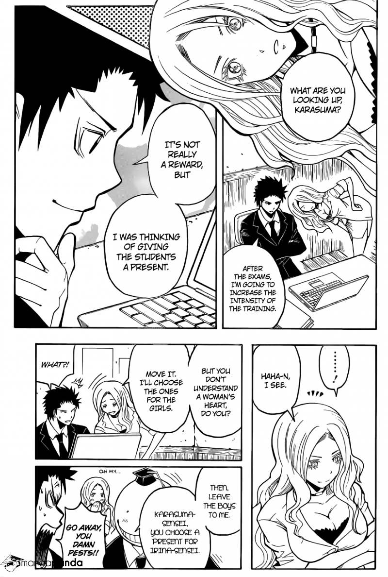Read Ansatsu Kyoushitsu en Manga Online