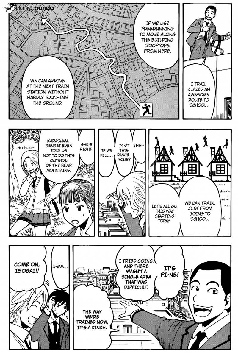 Read Ansatsu Kyoushitsu en Manga Online
