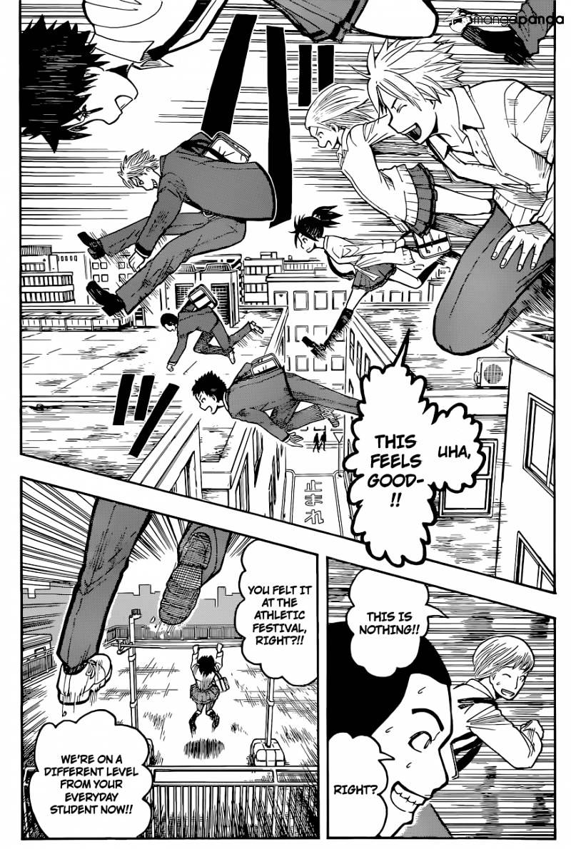 Read Ansatsu Kyoushitsu en Manga Online