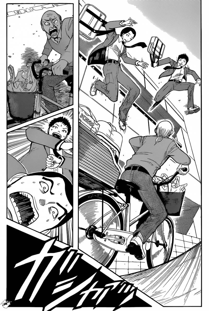 Read Ansatsu Kyoushitsu en Manga Online