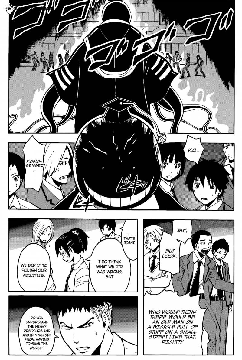 Read Ansatsu Kyoushitsu en Manga Online