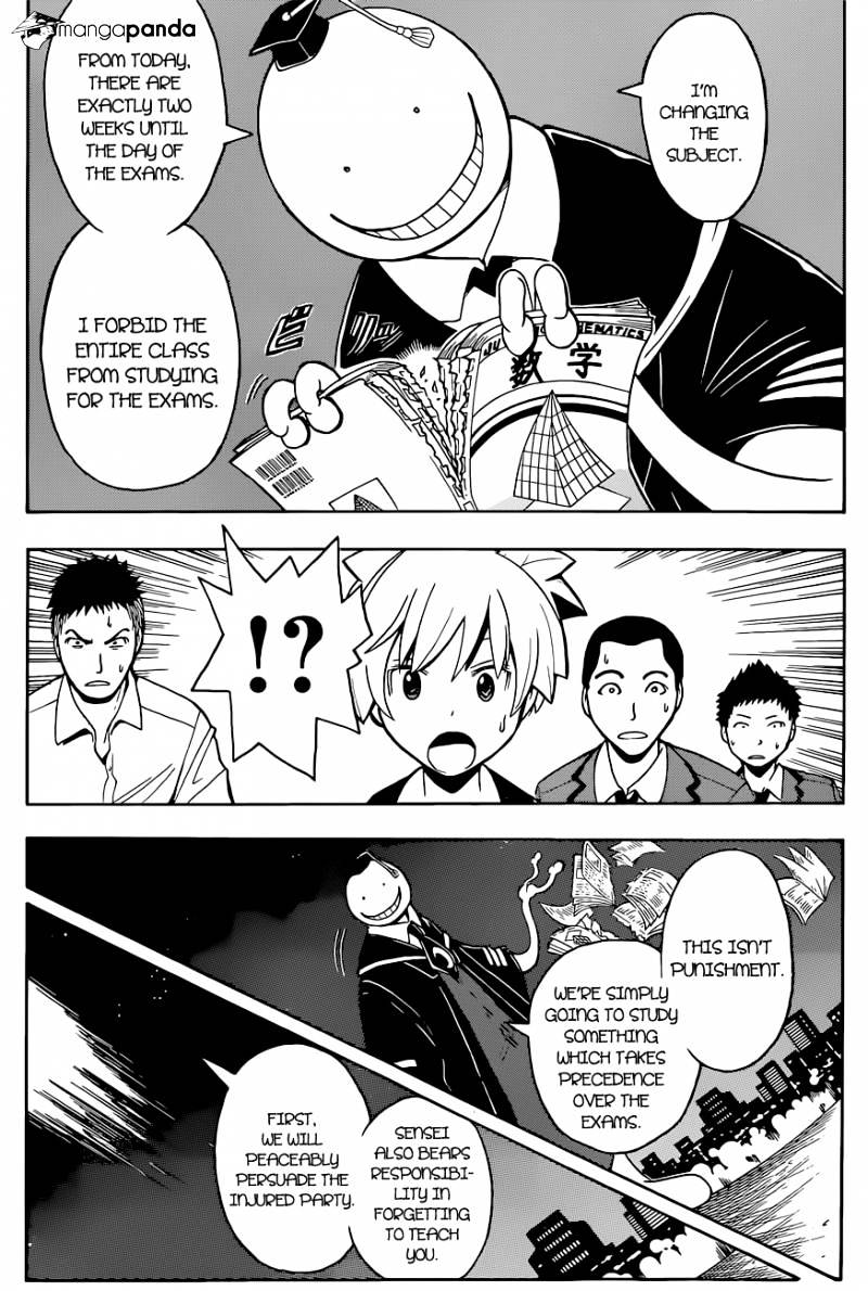 Read Ansatsu Kyoushitsu en Manga Online