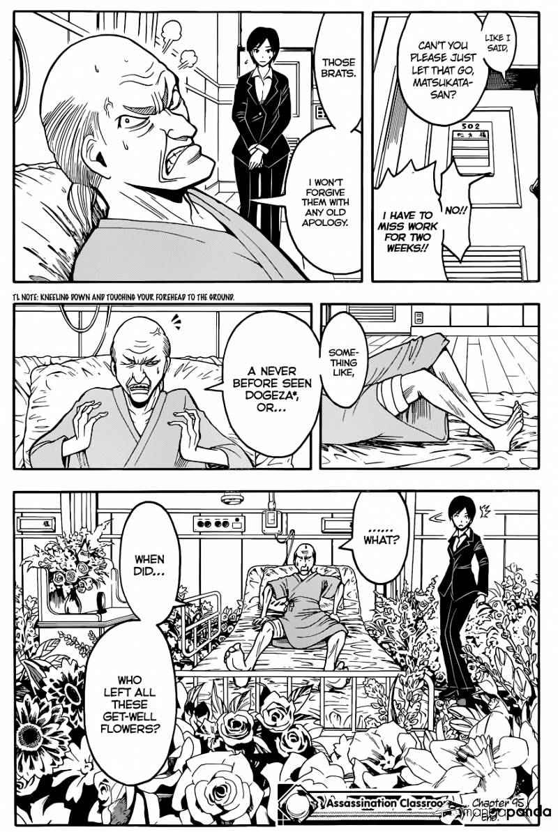 Read Ansatsu Kyoushitsu en Manga Online