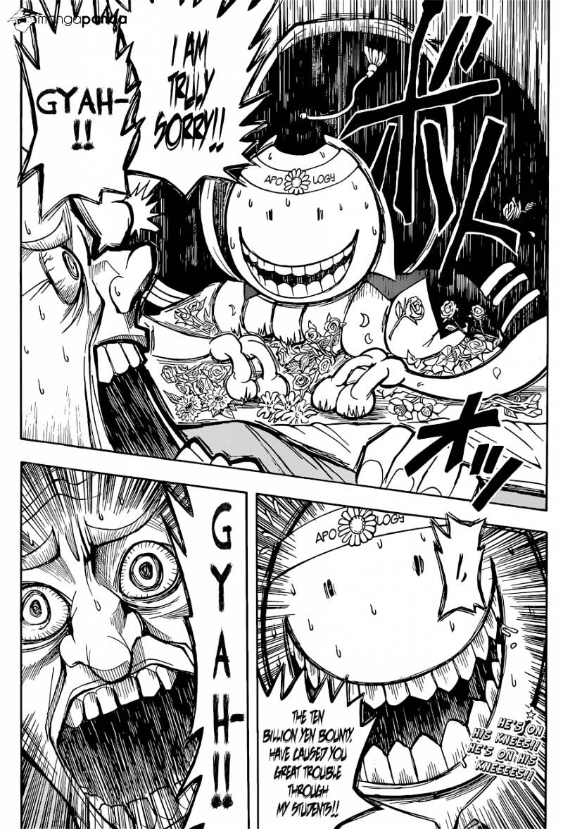 Read Ansatsu Kyoushitsu en Manga Online