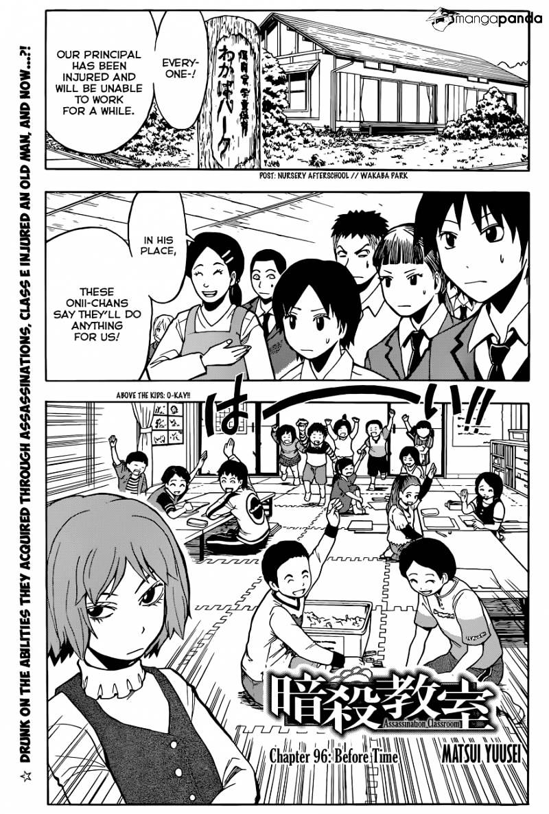 Read Ansatsu Kyoushitsu en Manga Online