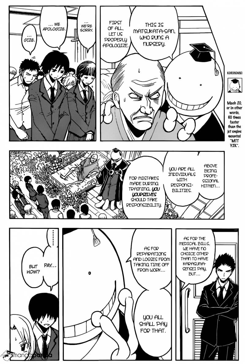 Read Ansatsu Kyoushitsu en Manga Online