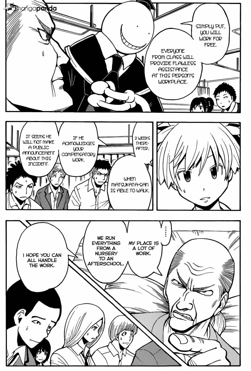 Read Ansatsu Kyoushitsu en Manga Online