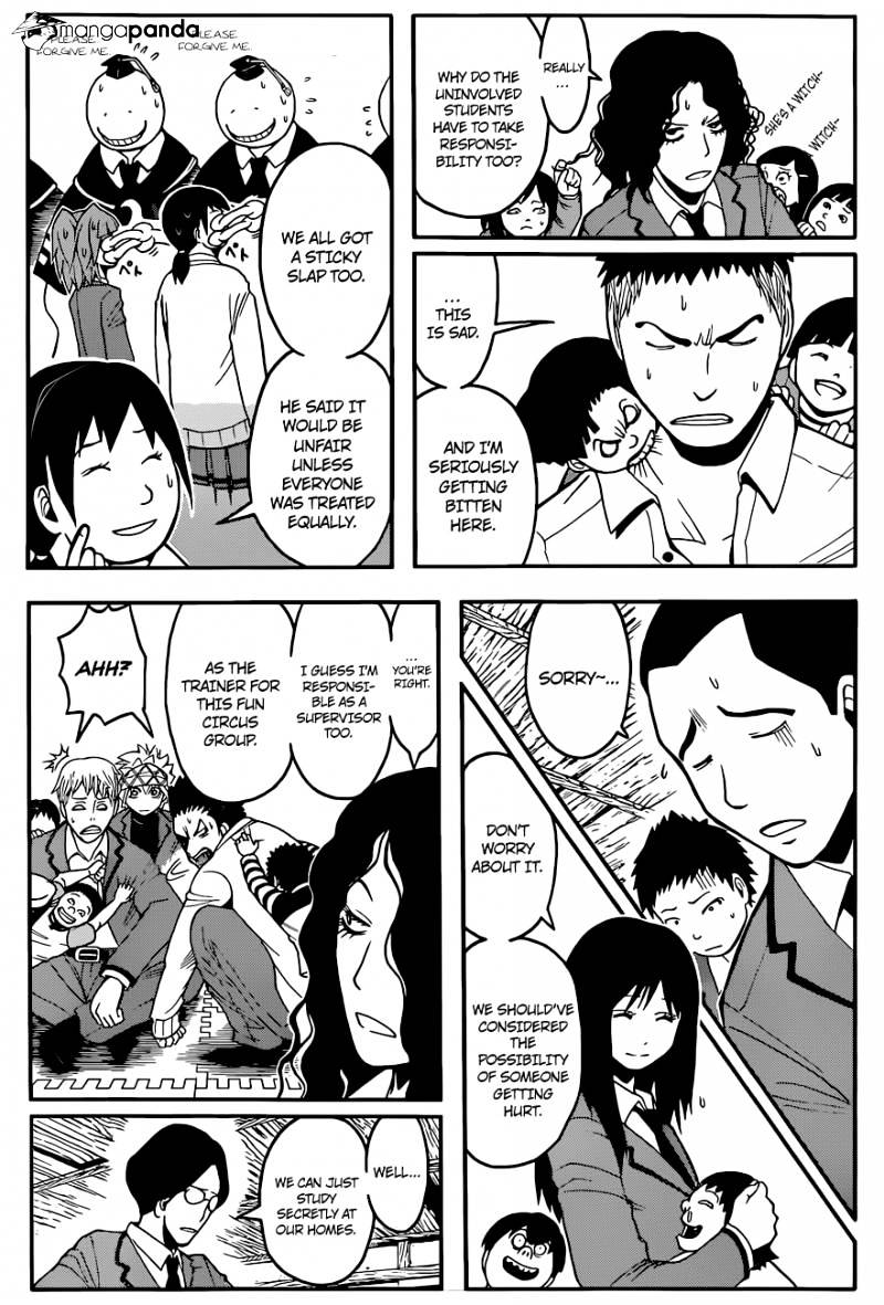 Read Ansatsu Kyoushitsu en Manga Online