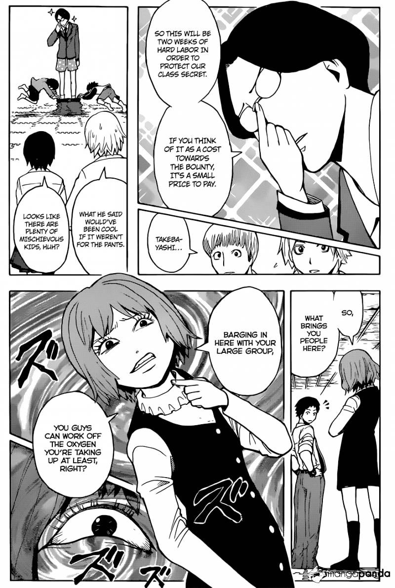 Read Ansatsu Kyoushitsu en Manga Online