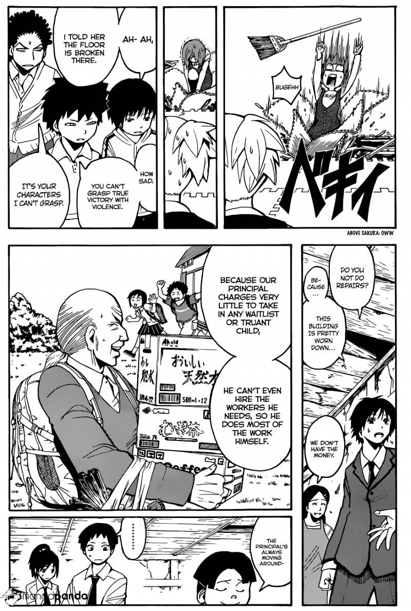Read Ansatsu Kyoushitsu en Manga Online