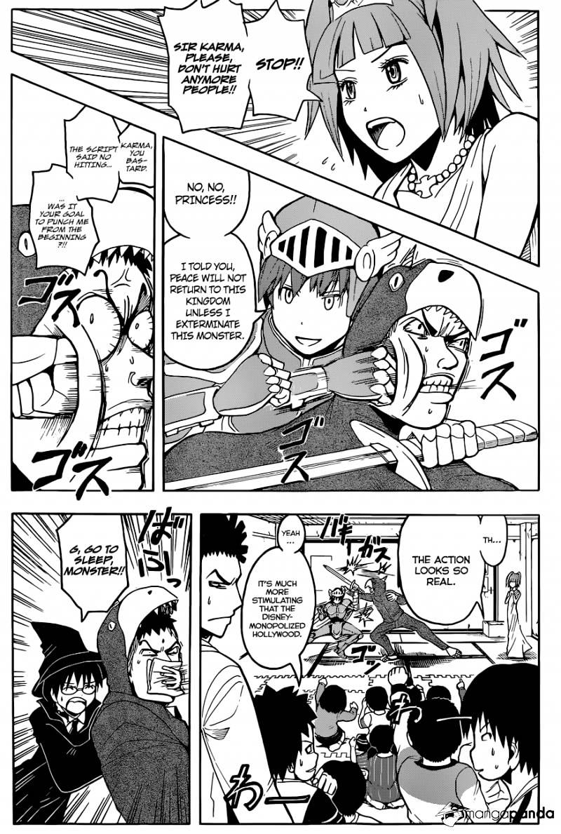 Read Ansatsu Kyoushitsu en Manga Online