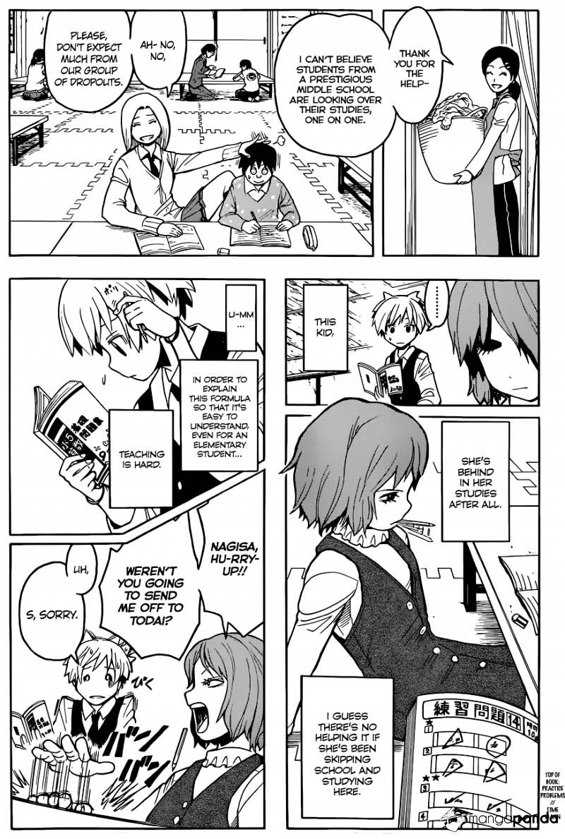 Read Ansatsu Kyoushitsu en Manga Online