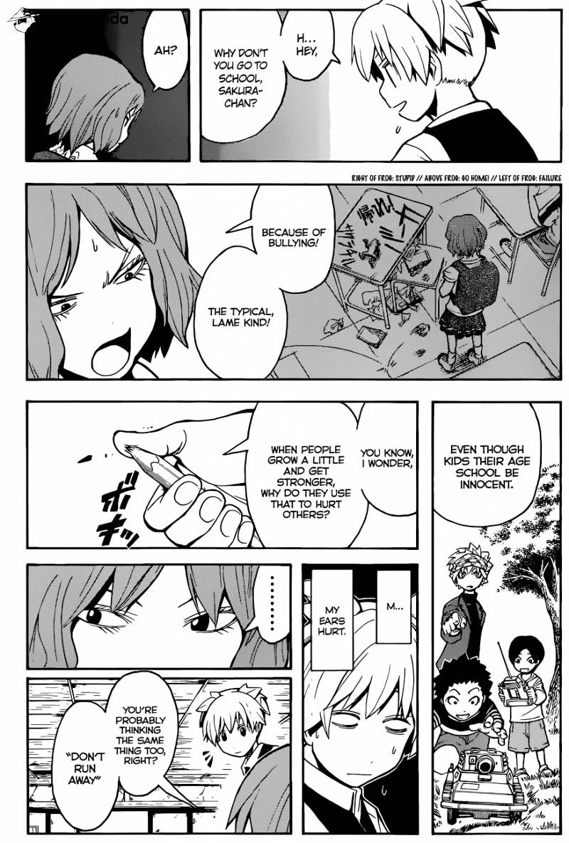 Read Ansatsu Kyoushitsu en Manga Online
