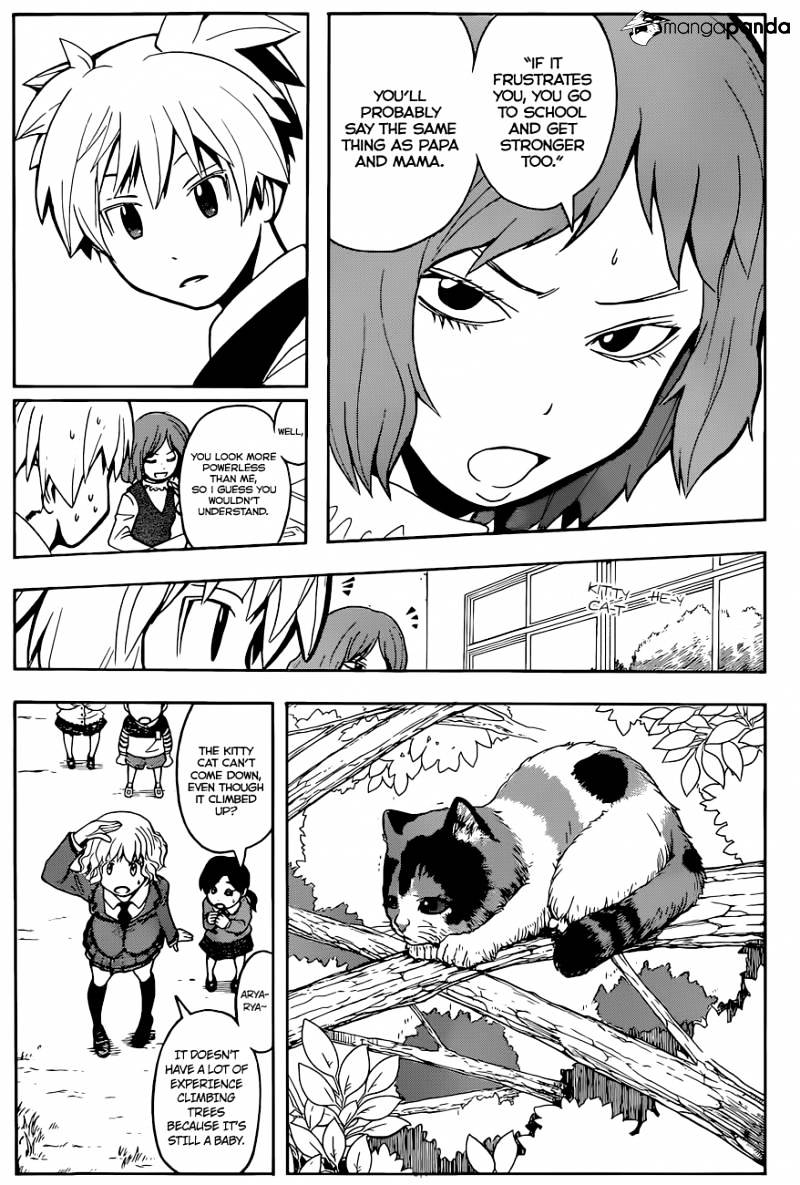 Read Ansatsu Kyoushitsu en Manga Online