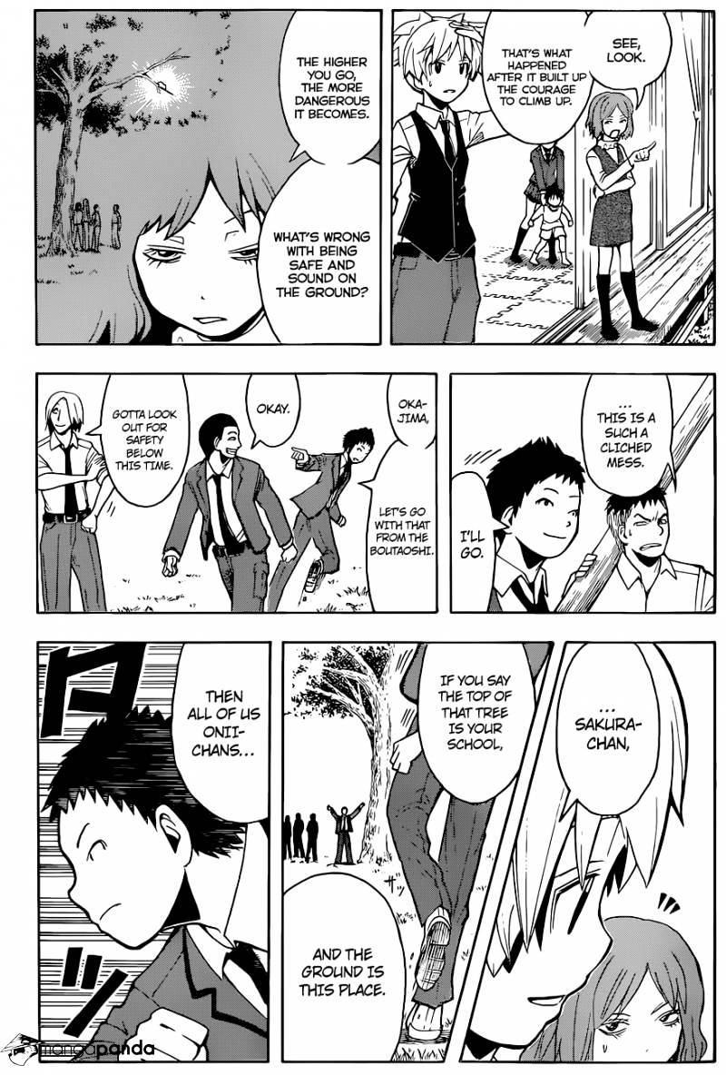 Read Ansatsu Kyoushitsu en Manga Online