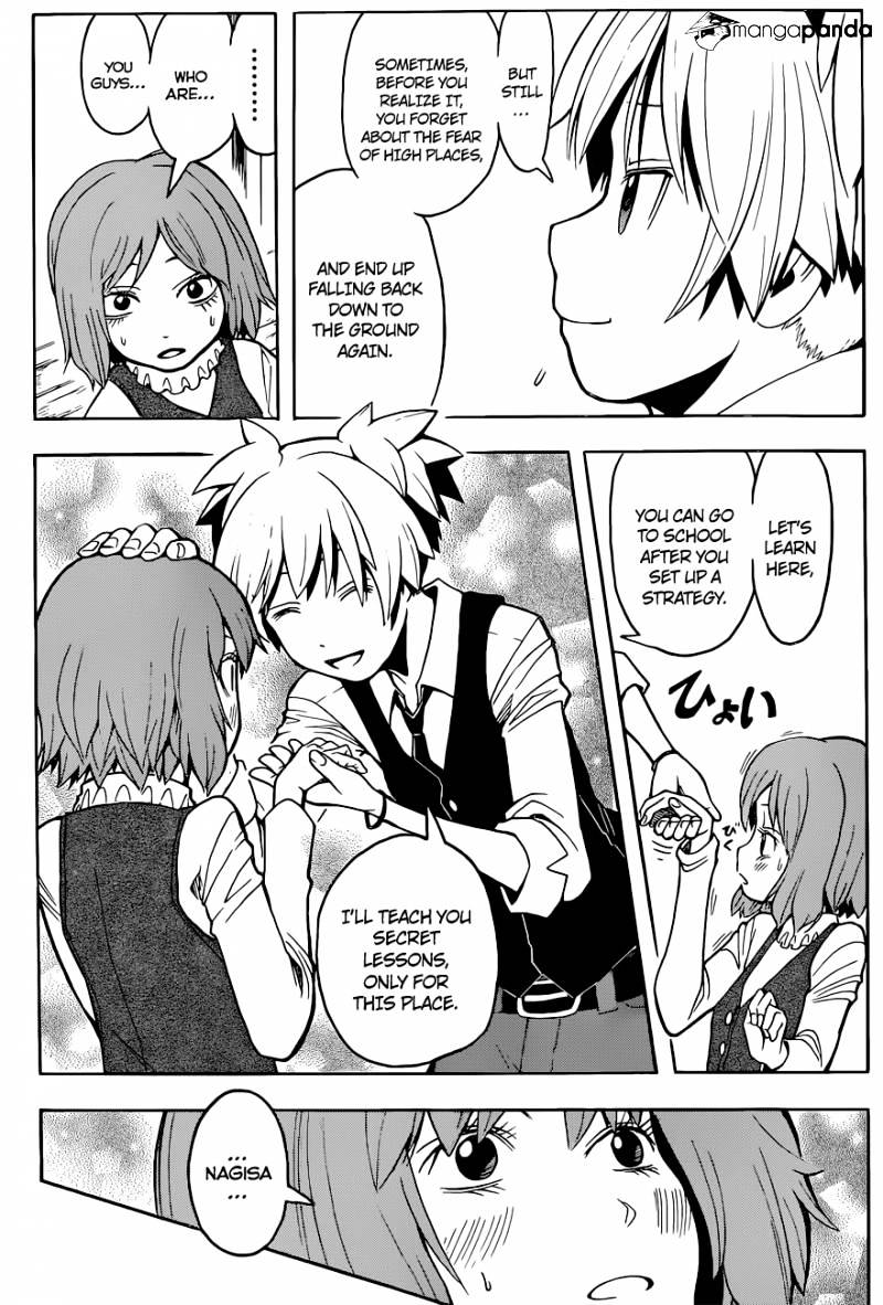Read Ansatsu Kyoushitsu en Manga Online