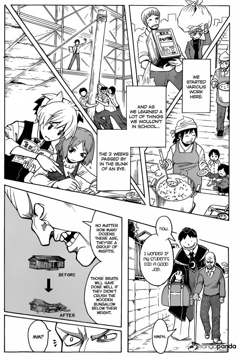 Read Ansatsu Kyoushitsu en Manga Online