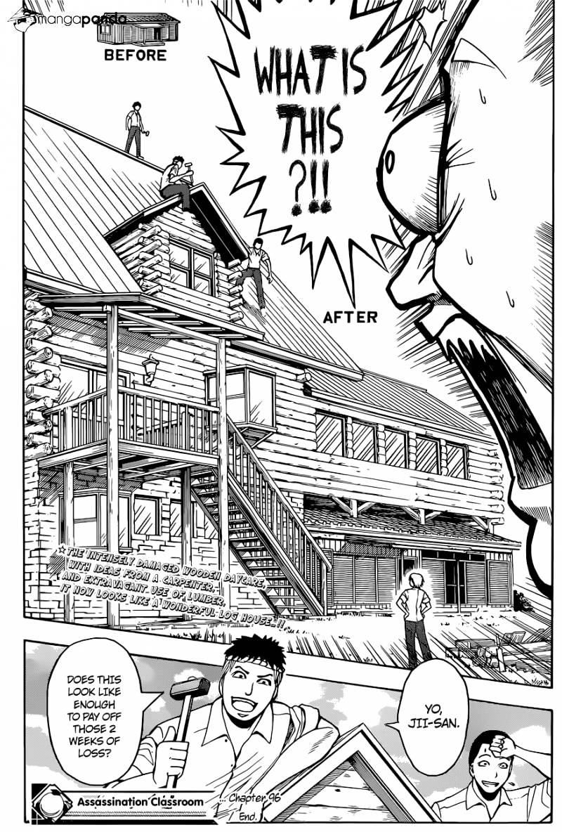 Read Ansatsu Kyoushitsu en Manga Online