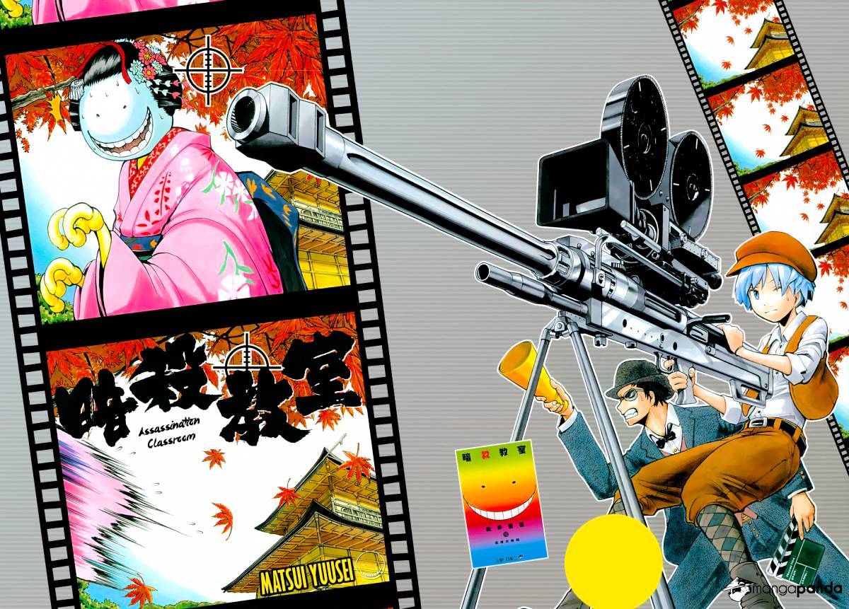 Read Ansatsu Kyoushitsu en Manga Online