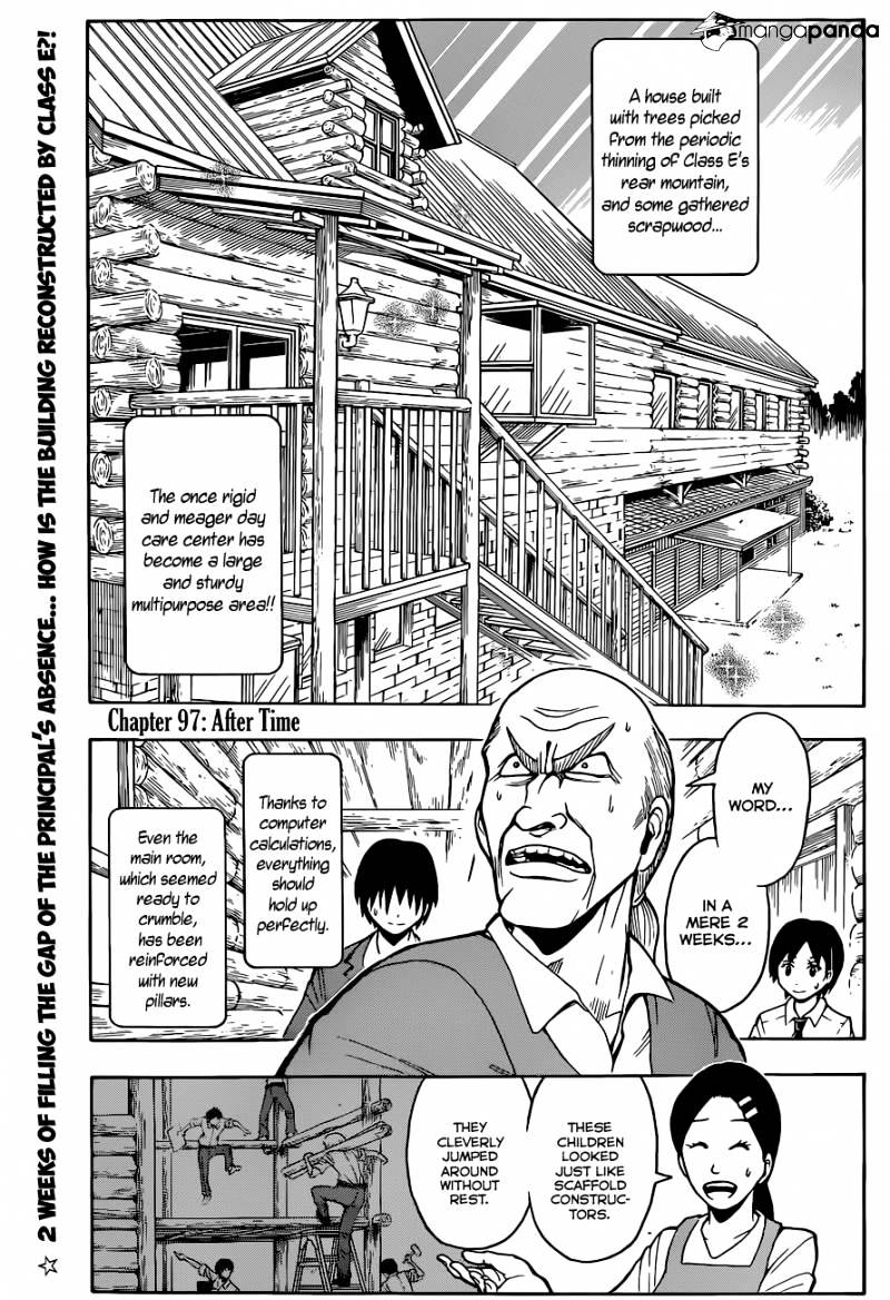 Read Ansatsu Kyoushitsu en Manga Online
