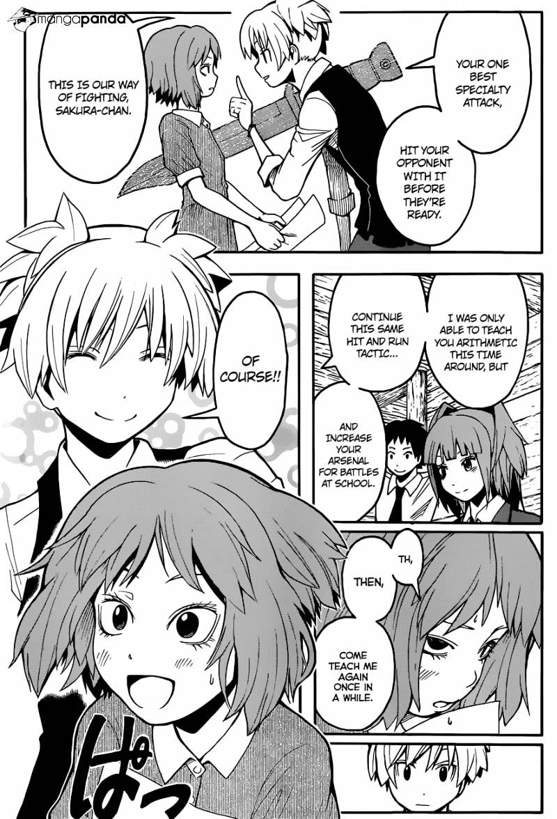 Read Ansatsu Kyoushitsu en Manga Online