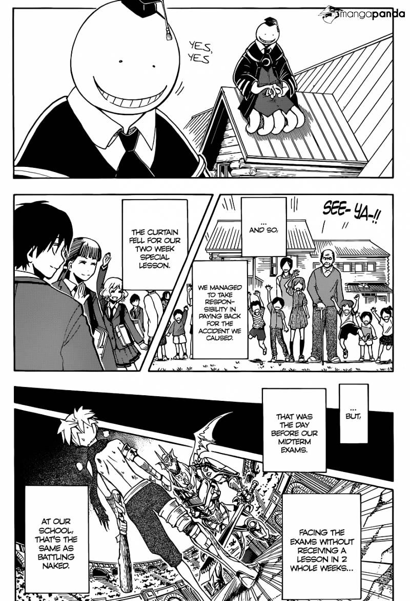 Read Ansatsu Kyoushitsu en Manga Online