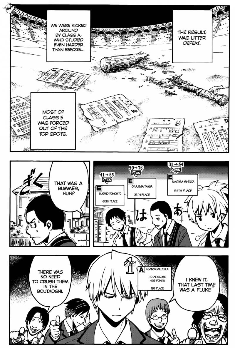 Read Ansatsu Kyoushitsu en Manga Online