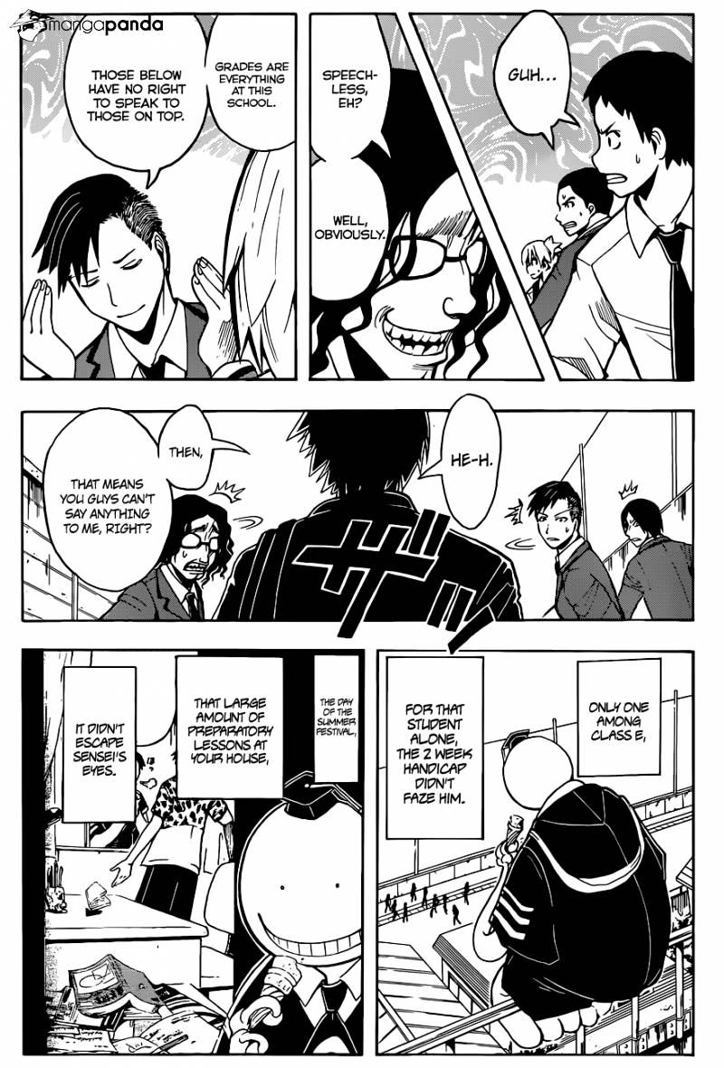 Read Ansatsu Kyoushitsu en Manga Online