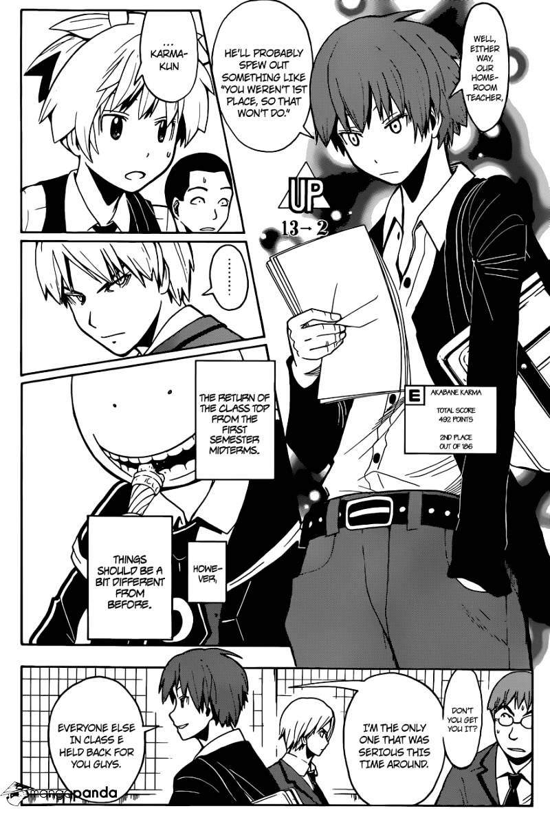 Read Ansatsu Kyoushitsu en Manga Online