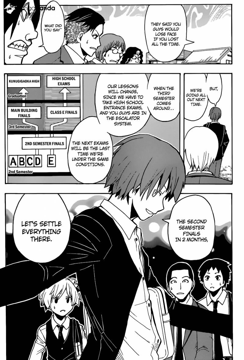 Read Ansatsu Kyoushitsu en Manga Online