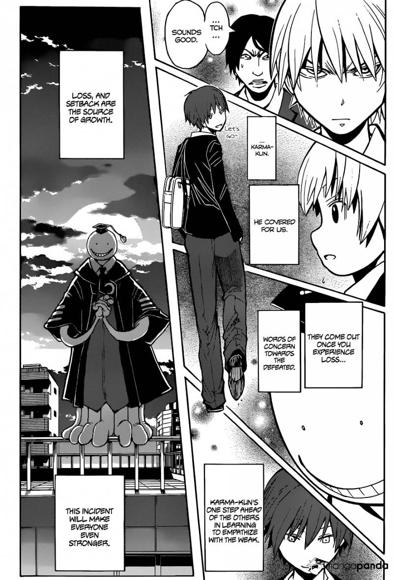 Read Ansatsu Kyoushitsu en Manga Online