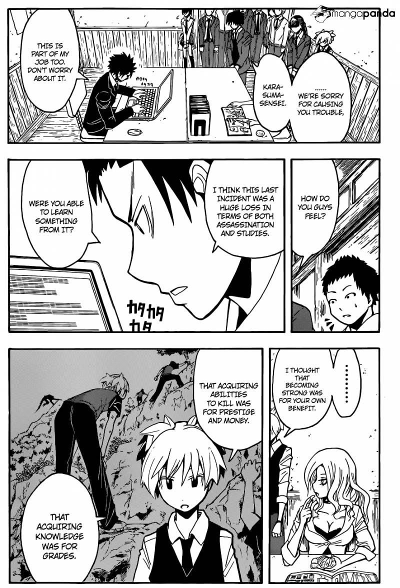 Read Ansatsu Kyoushitsu en Manga Online