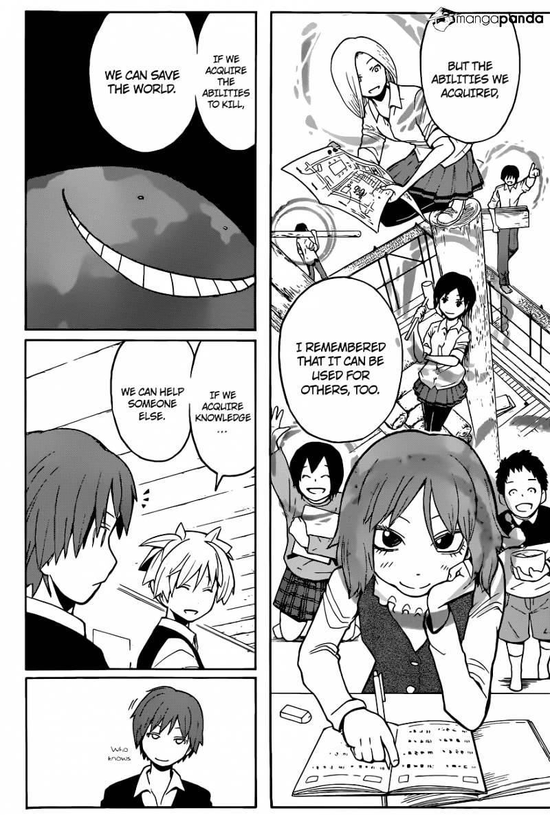 Read Ansatsu Kyoushitsu en Manga Online