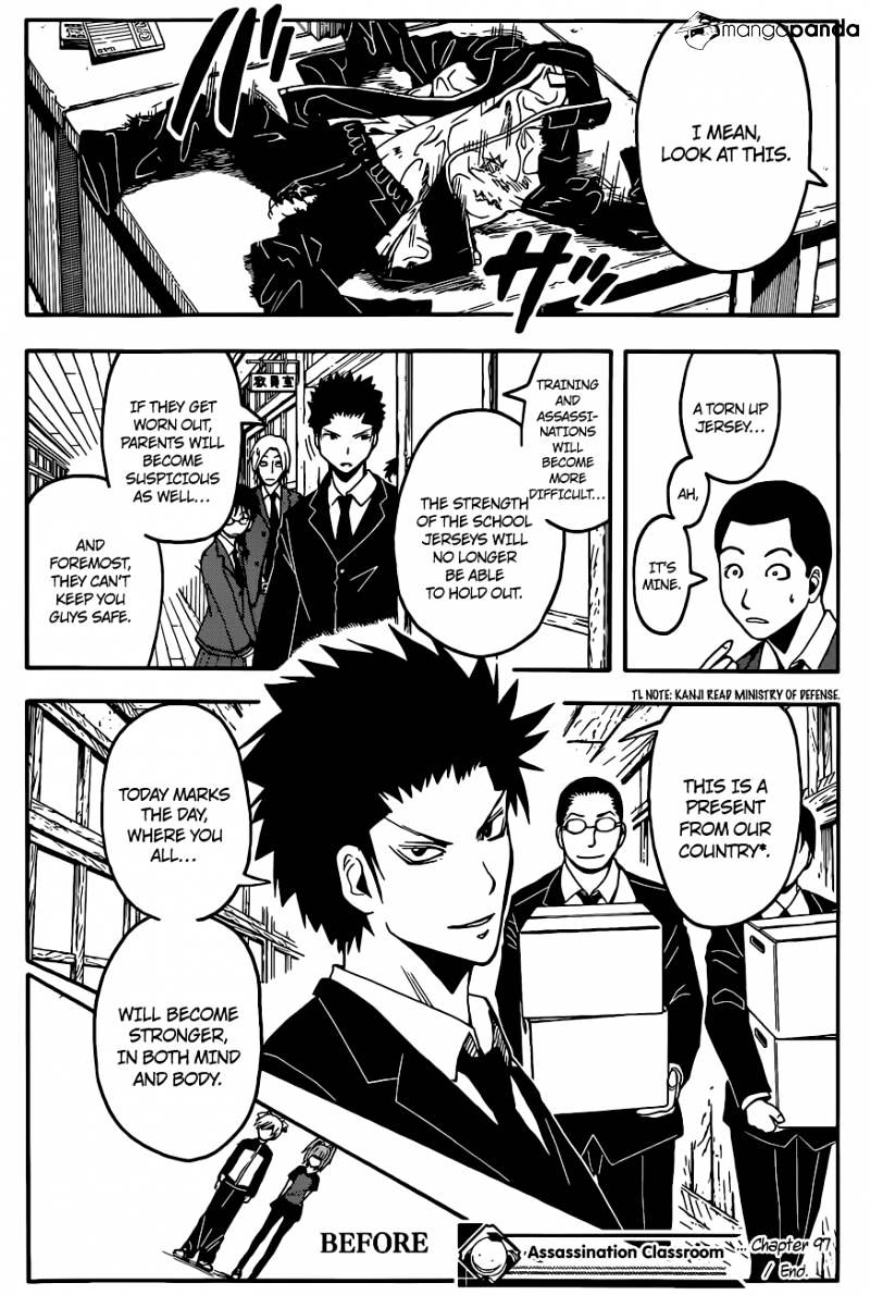 Read Ansatsu Kyoushitsu en Manga Online