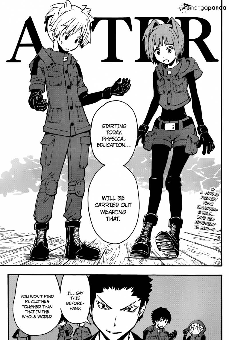 Read Ansatsu Kyoushitsu en Manga Online