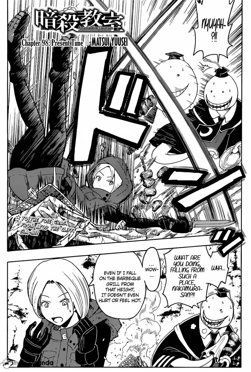 Read Ansatsu Kyoushitsu en Manga Online