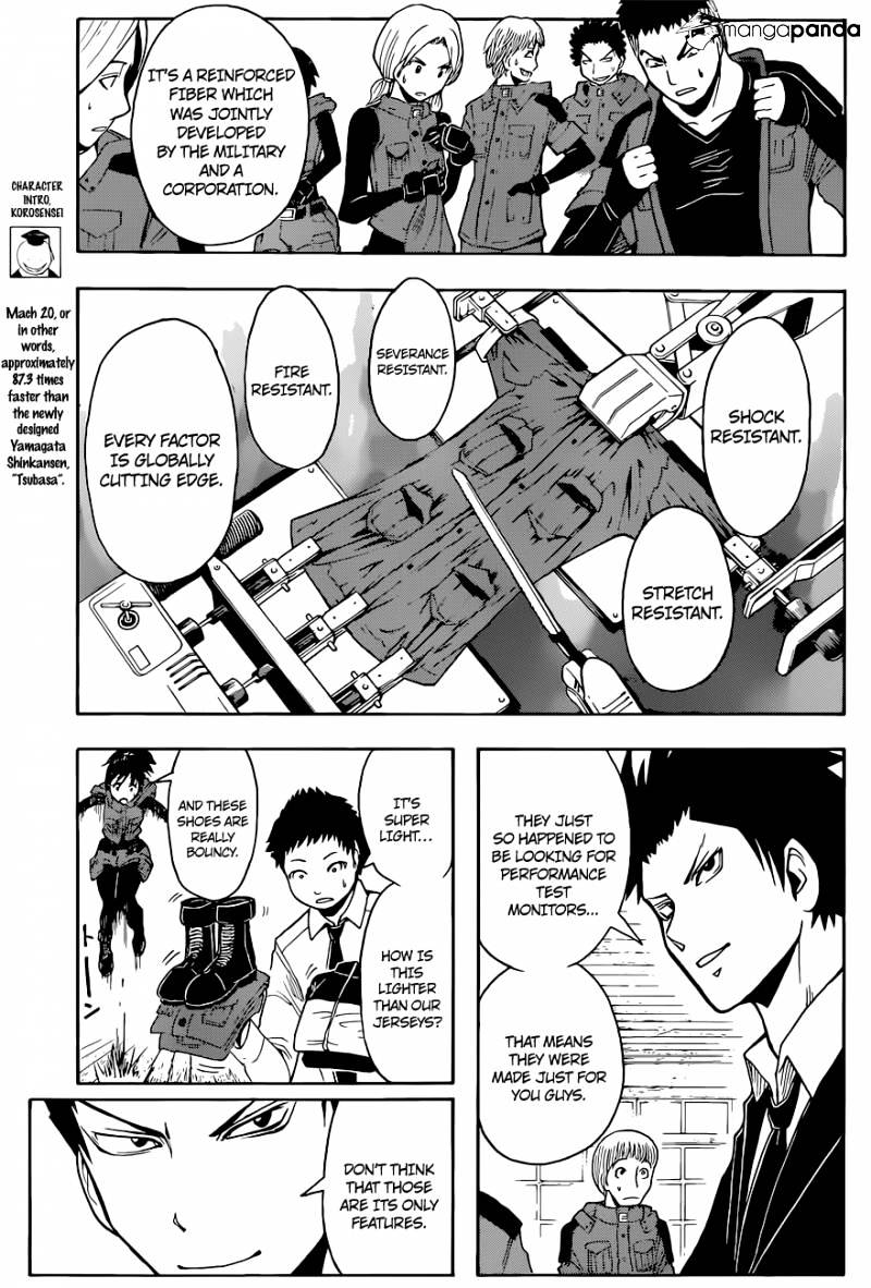 Read Ansatsu Kyoushitsu en Manga Online