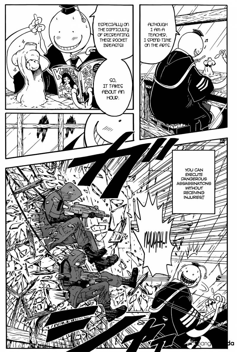 Read Ansatsu Kyoushitsu en Manga Online
