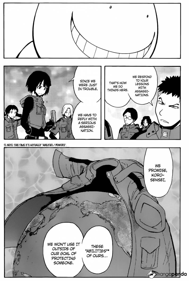 Read Ansatsu Kyoushitsu en Manga Online