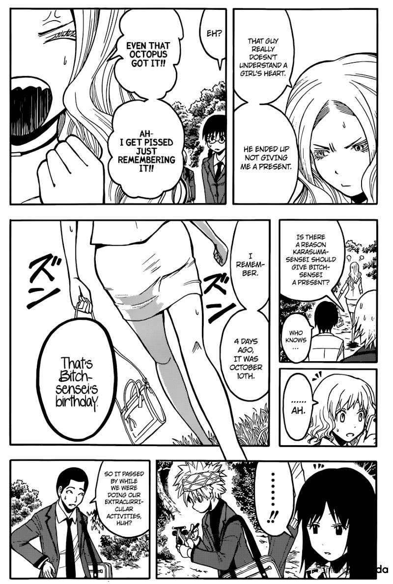 Read Ansatsu Kyoushitsu en Manga Online