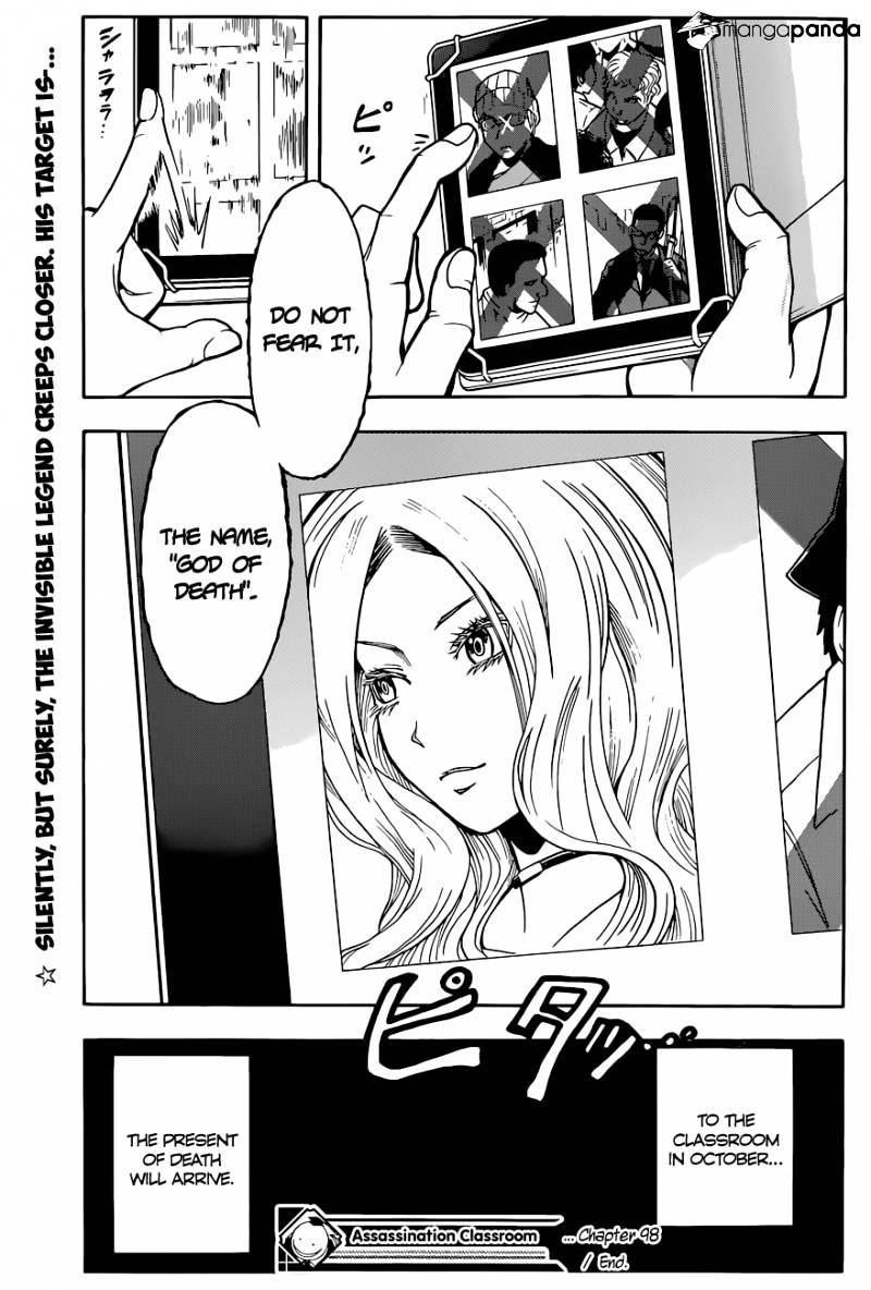 Read Ansatsu Kyoushitsu en Manga Online