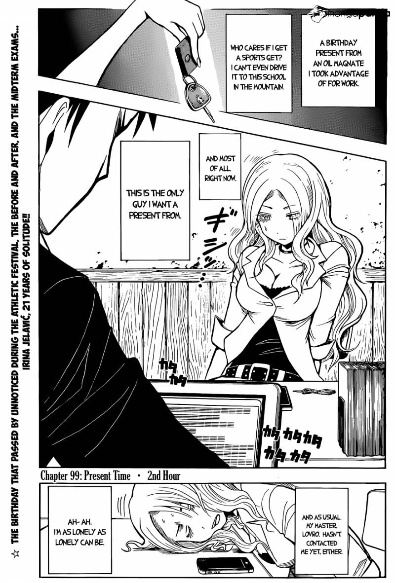 Read Ansatsu Kyoushitsu en Manga Online