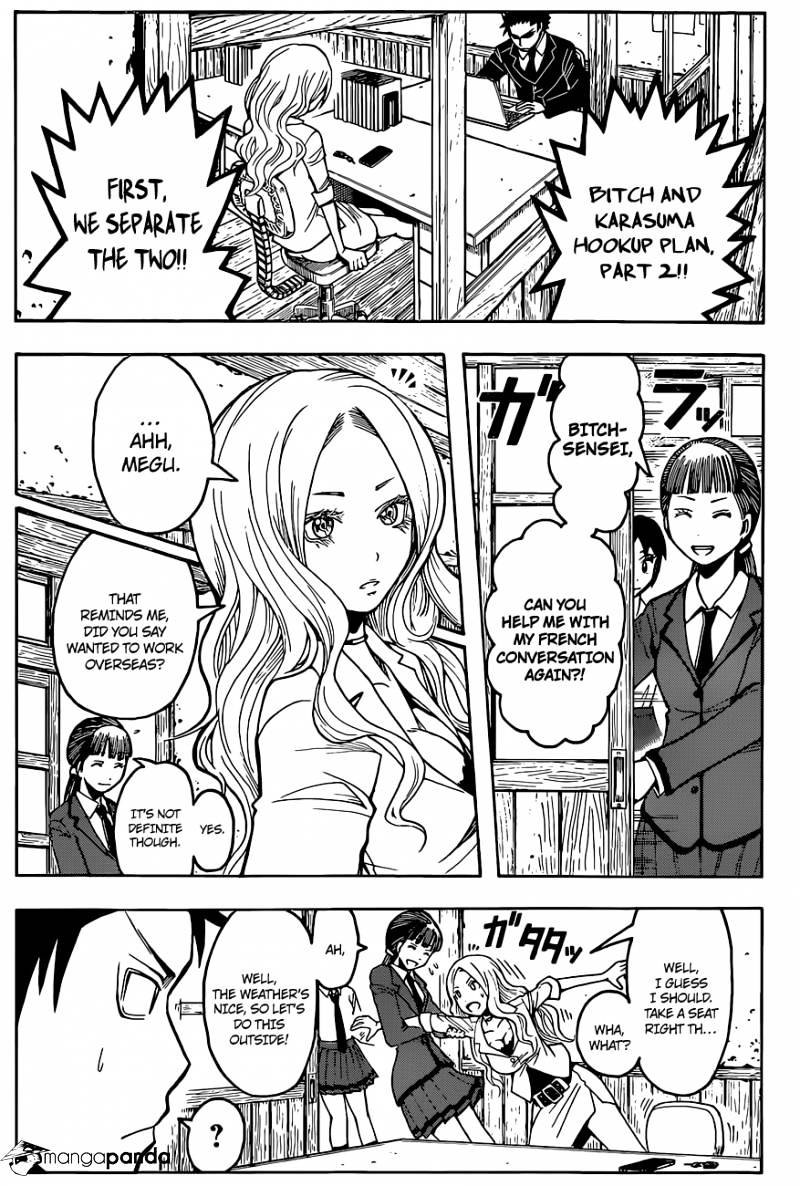 Read Ansatsu Kyoushitsu en Manga Online